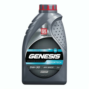 Моторное масло Лукойл GENESIS ARMORTECH Diesel, 5W-30, 1 л, синтетика