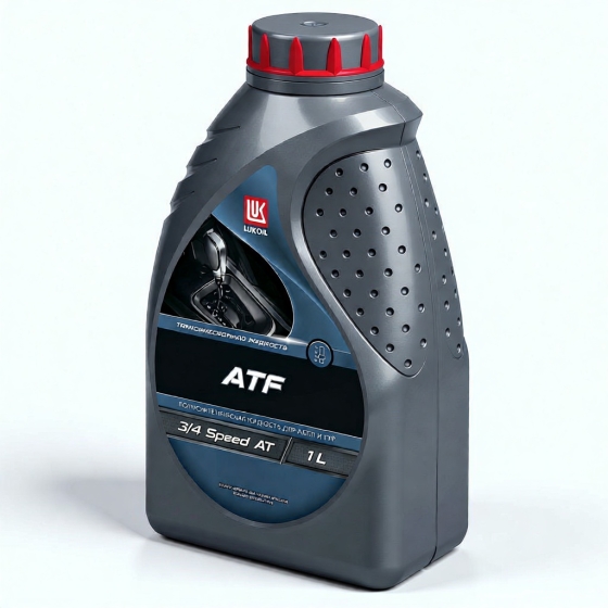 Трансмиссионное масло Лукойл ATF, 1 л, полусинтетика
