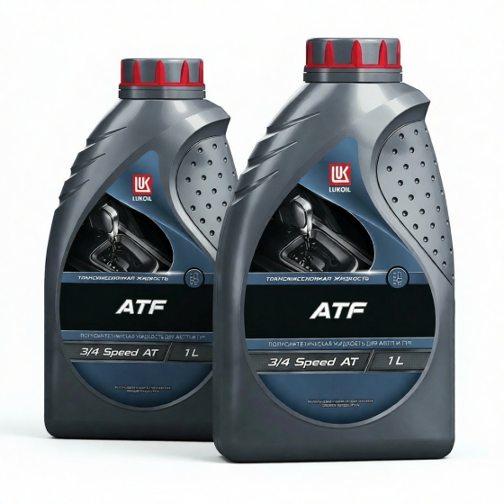 Трансмиссионное масло Лукойл ATF, 1 л, полусинтетика