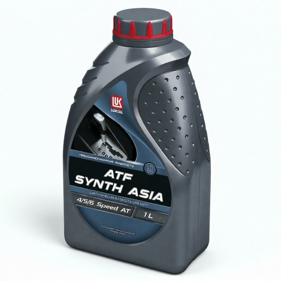 Трансмиссионное масло Лукойл ATF SYNTH ASIA, 1 л, синтетика