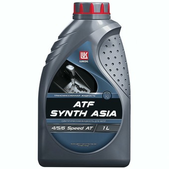 Трансмиссионное масло Лукойл ATF SYNTH ASIA, 1 л, синтетика