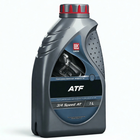 Трансмиссионное масло Лукойл ATF, 4 л, полусинтетика