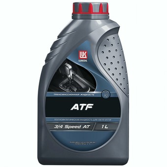 Трансмиссионное масло Лукойл ATF, 4 л, полусинтетика