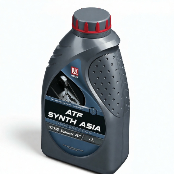 Трансмиссионное масло Лукойл ATF SYNTH ASIA, 4 л, синтетика