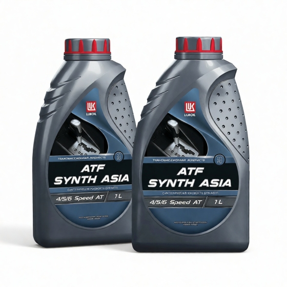 Трансмиссионное масло Лукойл ATF SYNTH ASIA, 4 л, синтетика
