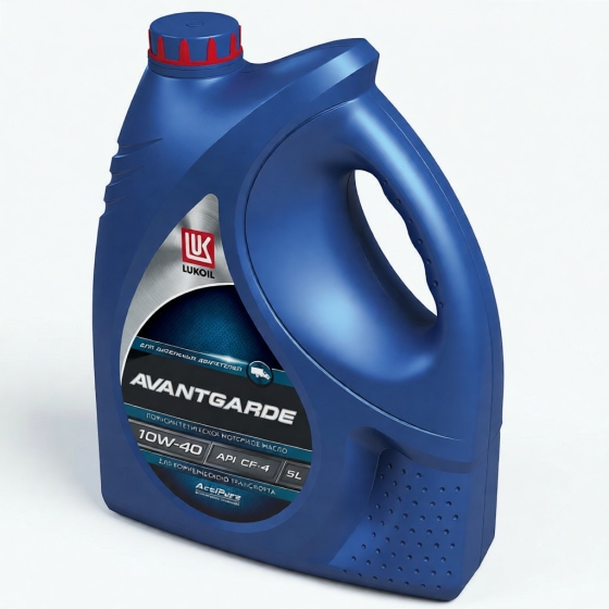 Грузовое масло Лукойл Авангард 10W-40 CF-4/SG, 20 л минеральное