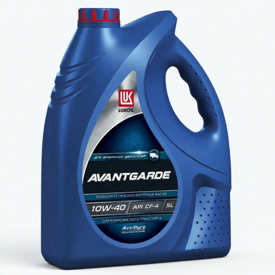 Грузовое масло Лукойл Авангард 10W-40 CF-4/SG, 20 л минеральное