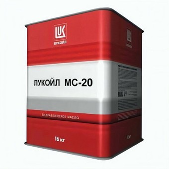 Авиационное масло ЛУКОЙЛ МС-20, 18 л, минеральное
