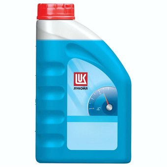 Автожидкость Лукойл Антифриз G-12 RED, 1 кг минеральное