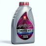 Мото масло Лукойл Мото 4Т 10W-40 SL, 1 л полусинтетика