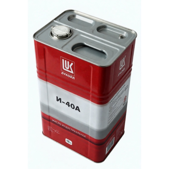 Индустриальное масло ЛУКОЙЛ И-40А И-40А, 20 л, минеральное