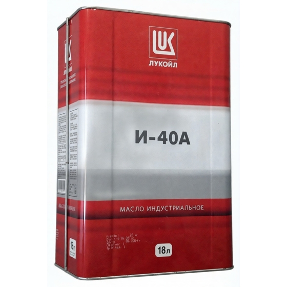 Индустриальное масло ЛУКОЙЛ И-40А ISO VG: 150, 5 л, полусинтетика