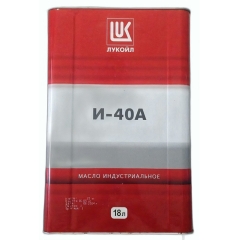 Индустриальное масло ЛУКОЙЛ И-40А ISO VG: 150, 5 л, полусинтетика