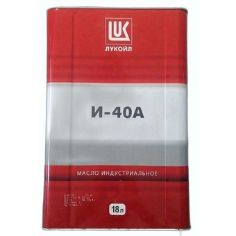 Индустриальное масло ЛУКОЙЛ И-40А ISO VG: 150, 5 л, полусинтетика