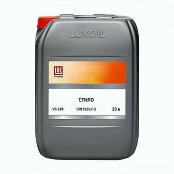 Редукторное масло ЛУКОЙЛ СТИЛО ISO 150, 21,5 л, минеральное