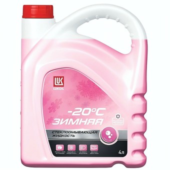 Автожидкость Лукойл ЖБО –20 °С с ароматом баблгам, 4 л