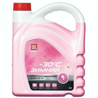 Автожидкость Лукойл ЖБО –30 °С с ароматом баблгам, 4 л