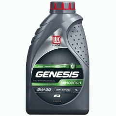 Моторное масло Лукойл GENESIS ARMORTECH JP, 5W-30, 1 л, синтетика