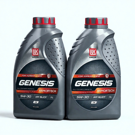 Моторное масло Лукойл GENESIS ARMORTECH HK, 5W-30, 4 л, синтетика