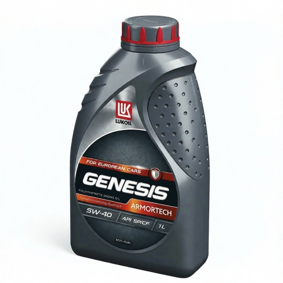 Моторное масло Лукойл GENESIS RACING, 5W-50, 1 л, синтетика