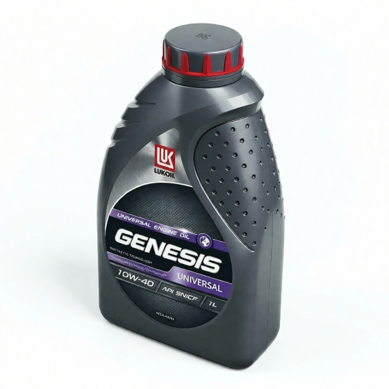 Моторное масло Лукойл GENESIS Universal, 10W-40, 1 л, полусинтетика