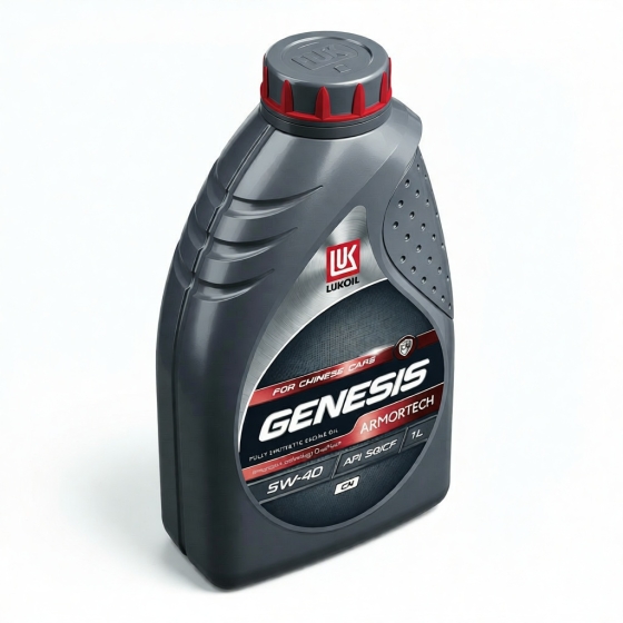 Моторное масло Лукойл GENESIS ARMORTECH CN, 5W-40, 1 л, синтетика