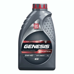 Моторное масло Лукойл GENESIS ARMORTECH CN, 5W-40, 1 л, синтетика