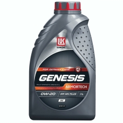 Моторное масло Лукойл GENESIS ARMORTECH GC, 0W-20, 4 л, синтетика