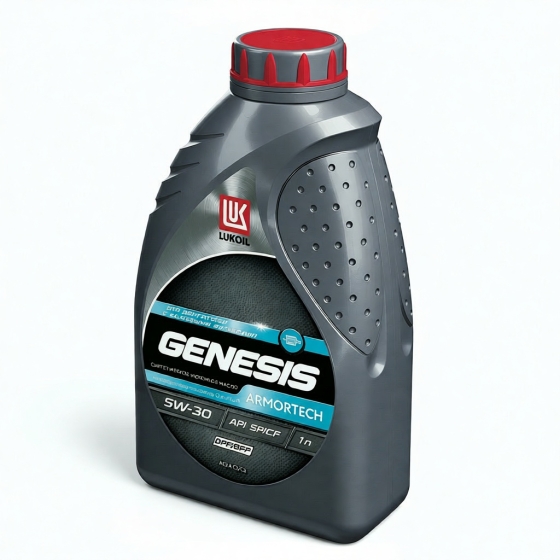 Моторное масло Лукойл GENESIS ARMORTECH Diesel, 5W-30, 4 л, синтетика