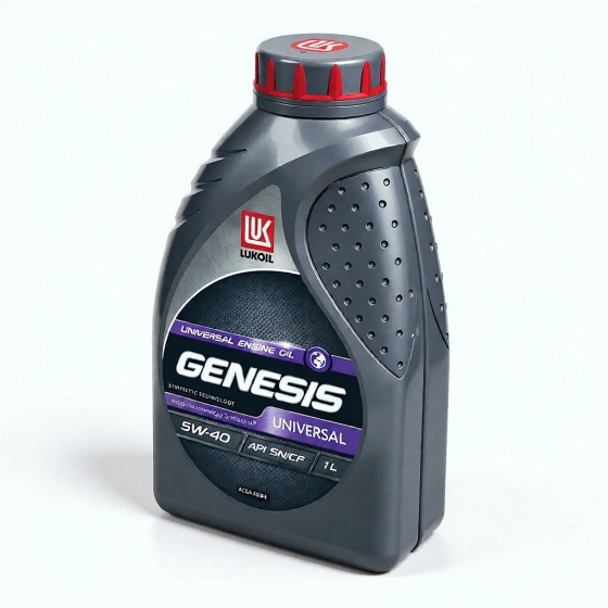 Моторное масло Лукойл GENESIS Universal, 5W-30, 4 л, синтетика