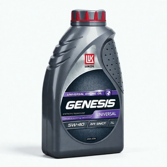 Моторное масло Лукойл GENESIS Universal, 5W-30, 4 л, синтетика