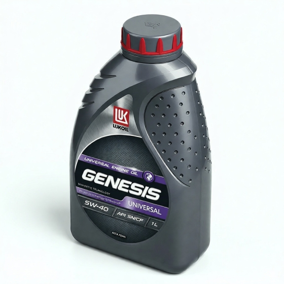 Моторное масло Лукойл GENESIS Universal, 5W-30, 1 л, синтетика
