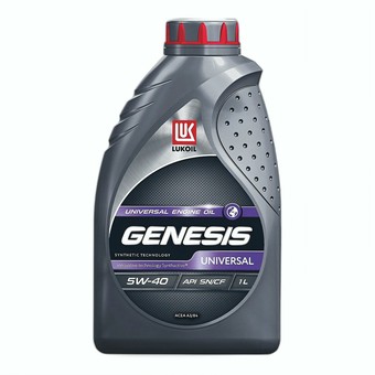 Моторное масло Лукойл GENESIS Universal, 5W-30, 1 л, синтетика