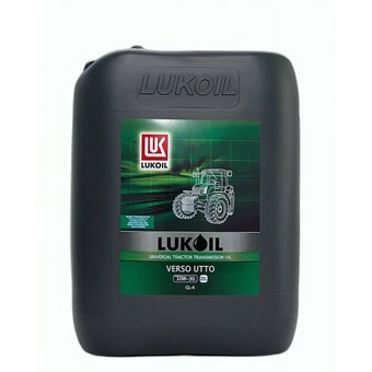 Трансмиссионное масло Лукойл ВЕРСО, 10W-30, 20 л, полусинтетика