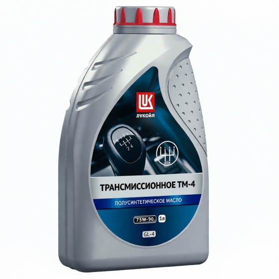 Трансмиссионное масло Лукойл ТМ4/5, 75W-90, 20 л, синтетика