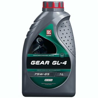Трансмиссионное масло Лукойл SYNTH ТМ-4, 75W-85, 20 л, синтетика