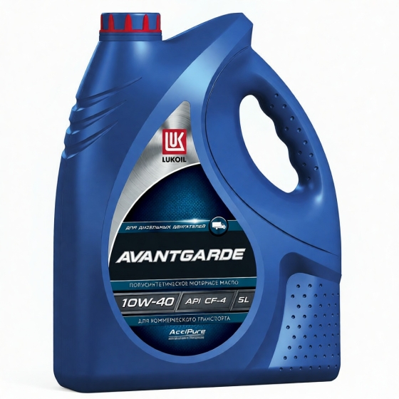 Грузовое масло Лукойл Авангард 10W-40 CF-4/SG, 50 л минеральное