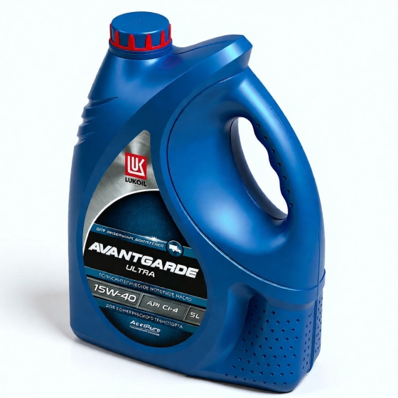 Грузовое масло Лукойл Авангард Ультра 15W-40 CI-4/SL, 50 л минеральное