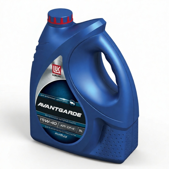 Грузовое масло Лукойл Авангард 15W-40 CF-4/SG, 20 л полусинтетика