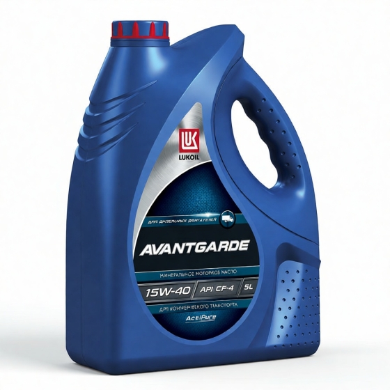 Грузовое масло Лукойл Авангард 15W-40 CF-4/SG, 20 л полусинтетика