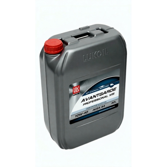 Грузовое масло Лукойл Авангард Профессионал М5 10W-40, 18 л минеральное