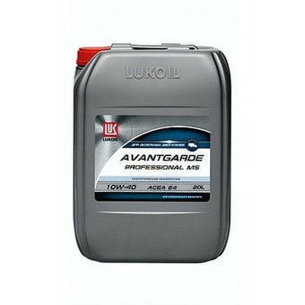 Грузовое масло Лукойл Авангард Профессионал М5 10W-40, 18 л минеральное