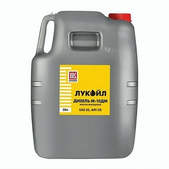 Грузовое масло Лукойл М10ДМ, 50 л полусинтетика