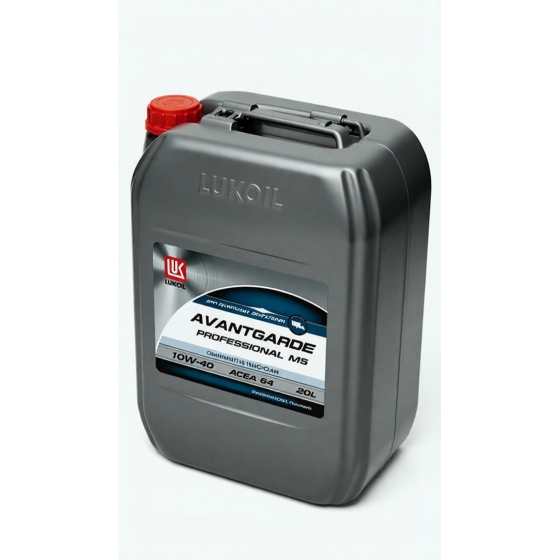 Грузовое масло Лукойл Авангард Профессионал М5 10W-40 CI-4/SL, 20 л