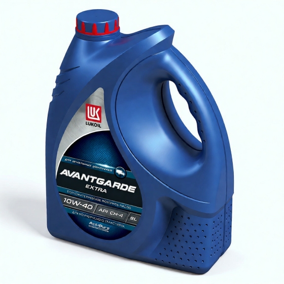 Грузовое масло Лукойл Авангард Экстра 15W-40 CH-4/CG-4/SJ, 50 л минеральное