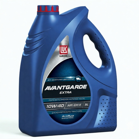 Грузовое масло Лукойл Авангард Экстра 15W-40 CH-4/CG-4/SJ, 50 л минеральное
