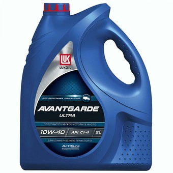 Грузовое масло Лукойл Авангард Ультра 10W-40 CI-4/SL, 50 л