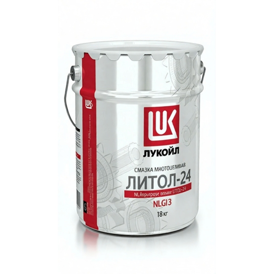 Смазочно-охлаждающая жидкость ЛУКОЙЛ Литол, 20 л, минеральное