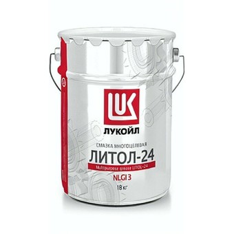 Смазочно-охлаждающая жидкость ЛУКОЙЛ Литол, 20 л, минеральное