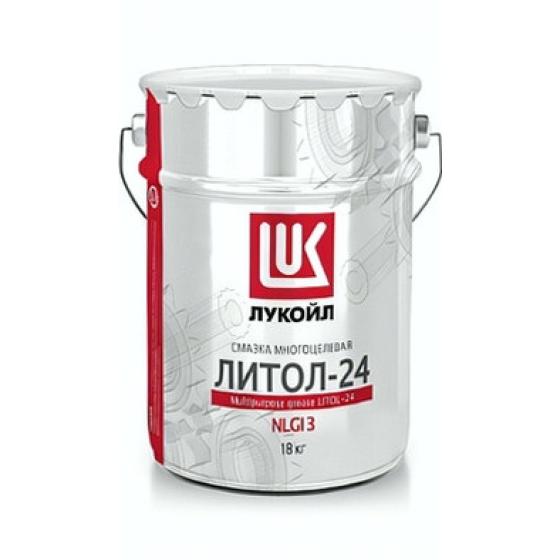 Смазочно-охлаждающая жидкость ЛУКОЙЛ Литол, 20 л, минеральное